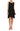 Cocktail Dresses Tiered Chiffon Cocktail Dress Black