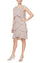 Cocktail Dresses Tiered Chiffon Cocktail Dress Cashmere