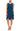 Cocktail Dresses Tiered Chiffon Cocktail Dress Mid Teal