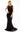 Prom DressesProm Fitted Long Metallic Formal Dress Black