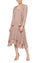 Mother of the Bride Dresses Jacket Dress with Beaded Detail Short Dress Cashmere