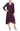 Mother of the Bride Dresses Jacket Dress with Beaded Detail Short Dress Deep Plum