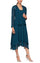 Mother of the Bride Dresses Jacket Dress with Beaded Detail Short Dress Mid Teal