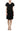 Mother of the Bride Dresses Tiered Cocktail Dress Black