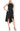 Cocktail Dresses Beaded Neckline Cocktail Dress Black