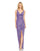 Prom Dresses Long Sleeveless Fitted Prom Dress Purple