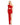 Prom Dresses Long Formal One Shoulder Prom Gown Red