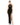 Prom Dresses Long Halter Fitted Prom Gown Black