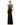 Formal Dresses Fitted Long Formal Beaded Dress Black