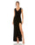 Formal Dresses Long Formal Prom Beaded Dress Black