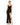 Prom Dresses Long Spaghetti Strap Fitted Prom Gown Black