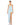 Prom Dresses Long Spaghetti Strap Fitted Prom Gown Powder Blue