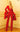 Formal Dresses Long Sleeve Formal Lace Jumpsuit Red