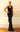 Prom Dresses Prom Long Peplum Ruffle Formal Dress Black