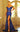 Prom Dresses Long Formal Metallic High Slit Prom Dress Royal