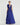 Formal Dresses Prom Long Ruffled Ball Gown Cobalt