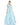 Formal Dresses Prom Long Ruffled Ball Gown Powder Blue