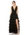 Prom Dresses Long Formal Chiffon Prom Gown Black