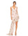 Mac Duggal 49144 High Low Sleeveless Floral Dress