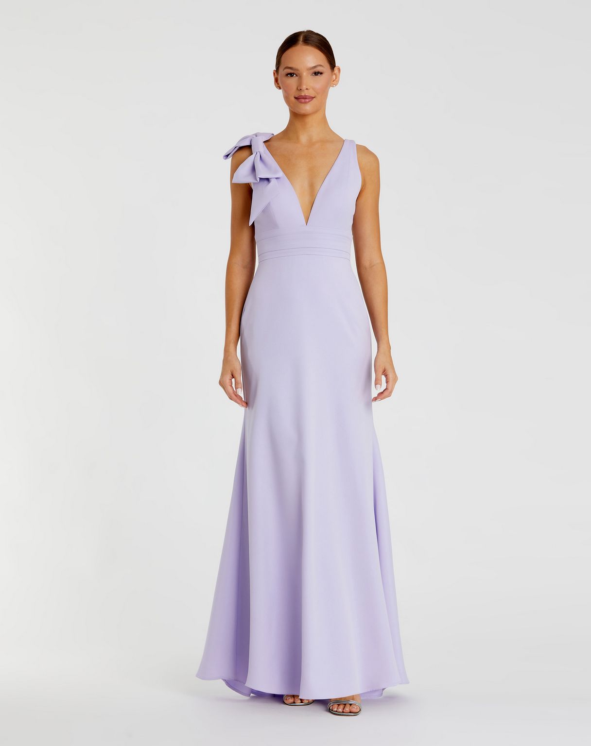 Prom Dresses Long Sleeveless Prom Dress Lilac