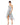 Cocktail Dresses Short High Low Cocktail Ruffle Dress Slate Grey