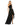Mac Duggal 49532 Pleated One Shoulder High Low Gown