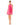 Cocktail Dresses Short A Line Pleated Cocktail Party Dress Candy Pink