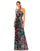 Prom Dresses Long Halter Formal Prom Dress Black Multi