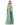 Formal Dresses Long Pleated Cape Formal Prom Dress Sage