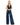 Formal Dresses Ruched Halter Top Wide Leg Satin Jumpsuit Sapphire