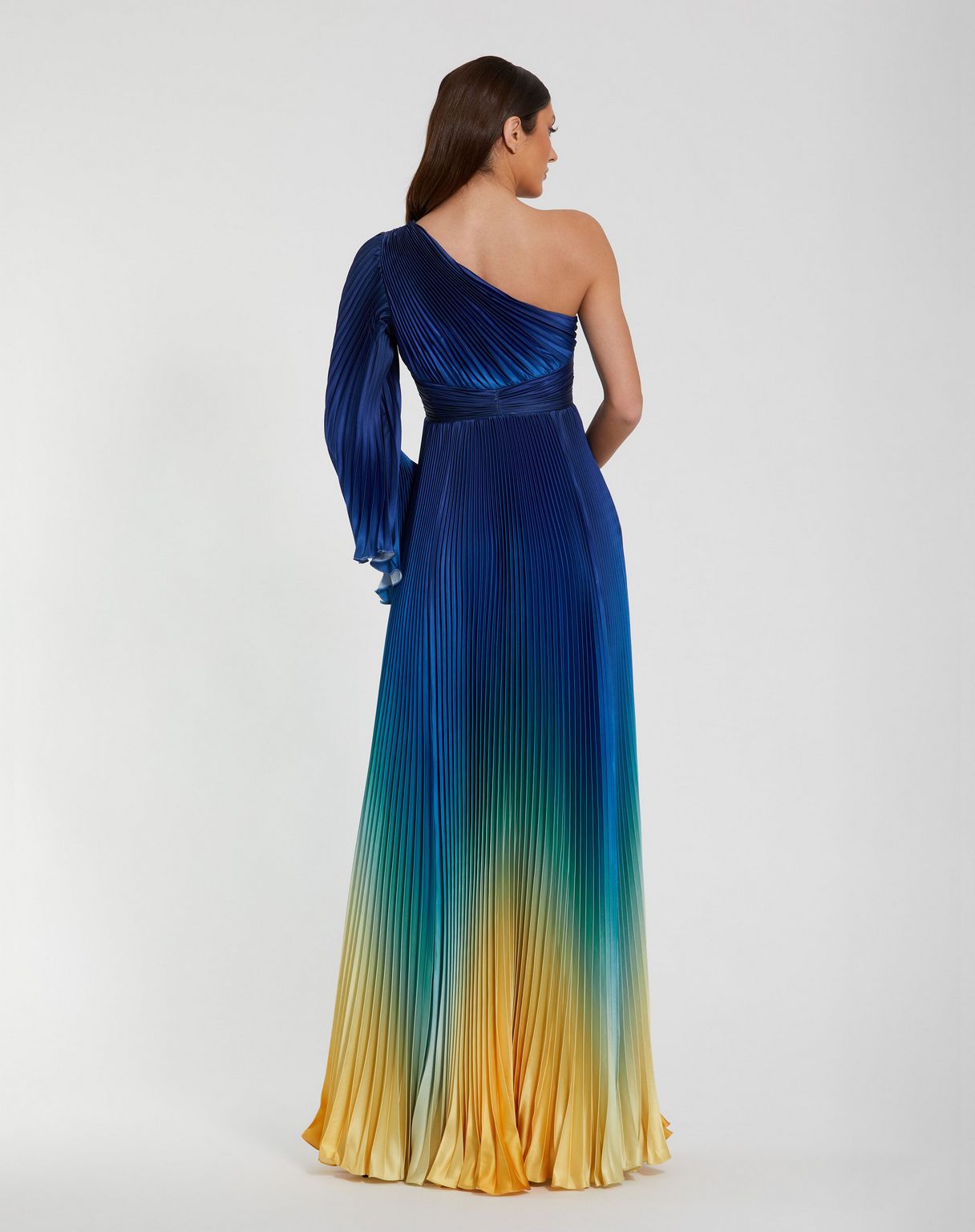 Prom Dresses Long Prom Ombre Formal Dress  Blue Ombre