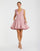 Cocktail Dresses Homecoming Short Cocktail Dress Rose