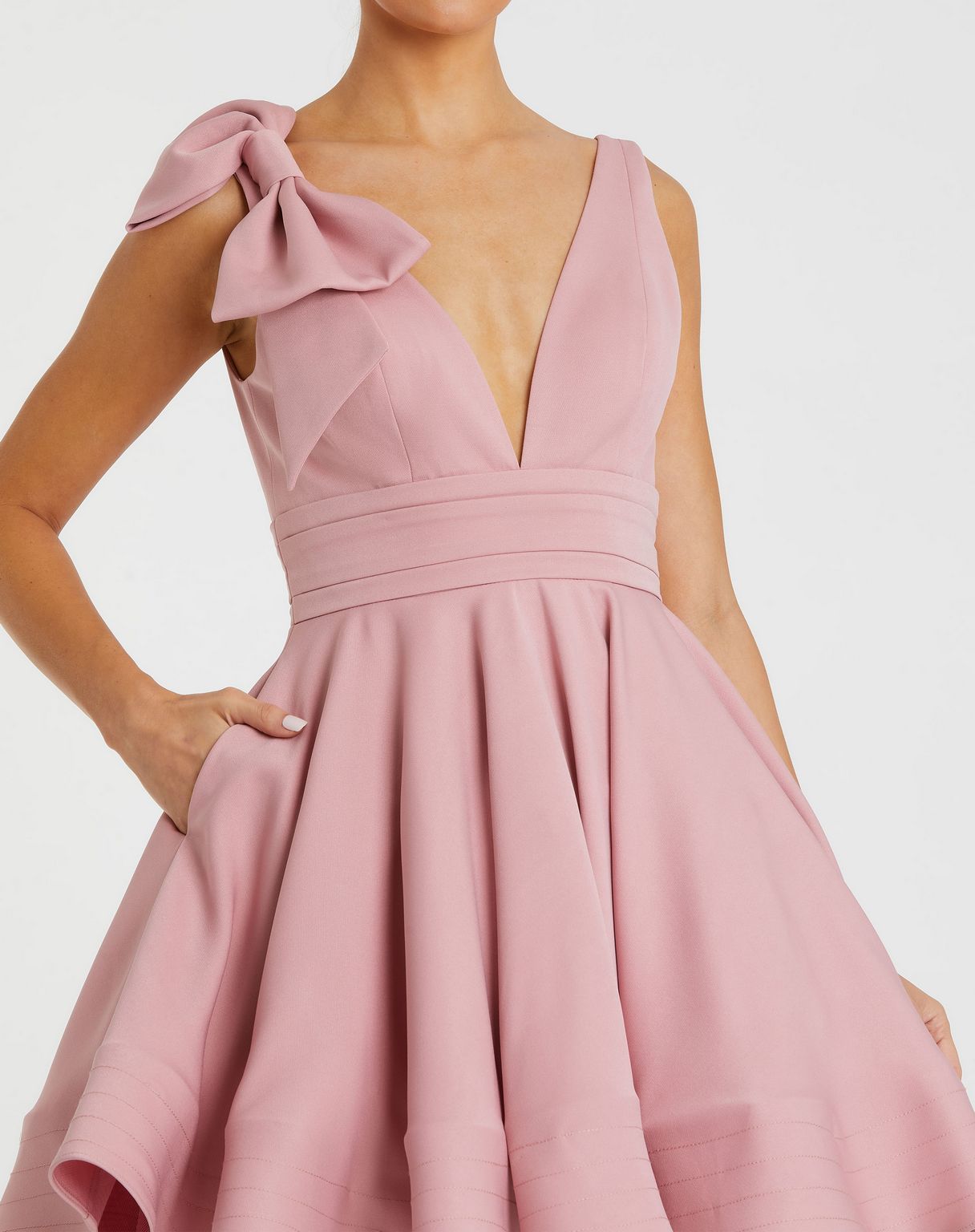 Cocktail Dresses Homecoming Short Cocktail Dress Rose