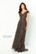 Formal Dresses A Ling Long Ruched Formal Dress Bronze
