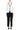 Pant Suit Long Formal Collar Pant Suit Natural White