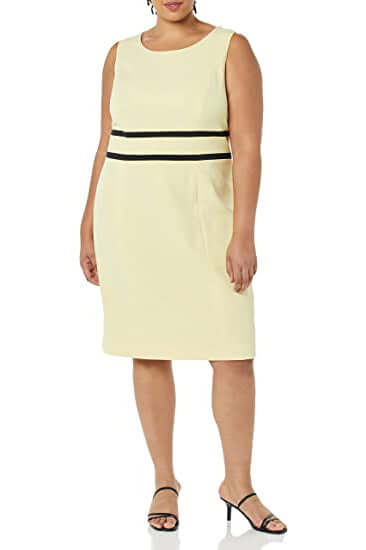 Le Suit 50039925 Short Plus Size Jacket Dress