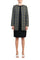 Mother of Bride Dresses Short Cocktail Two Piece Jacket Dress Dijon Combo