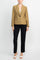 Pant Suit Long Collar Formal Pant Suit  DIJON BLACK
