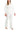Pant Suit Plus Size Collar Button Long Formal Pant Suit Vanilla Ice