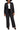 Plus Size Dresses Plus Size Long Sleeve Formal Pant Suit Black