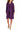 Cocktail Dresses Two Piece Short Jacket Cocktail Dress Plum