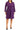 Plus Size Dresses Plus Size Long Sleeve Cocktail Dress Plum
