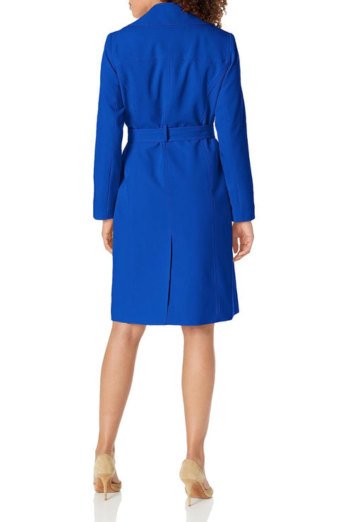 Cocktail Dresses Belted Short Petite Two Piece Jacket Dress Light Blossom