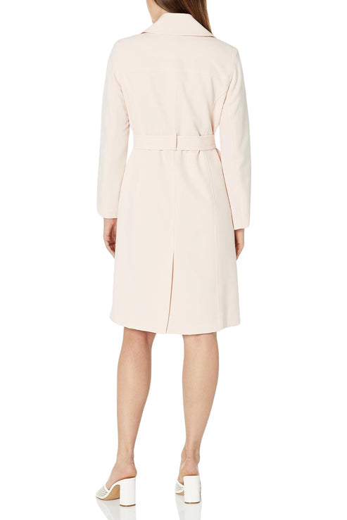 Cocktail Dresses Belted Short Petite Two Piece Jacket Dress Light Blossom
