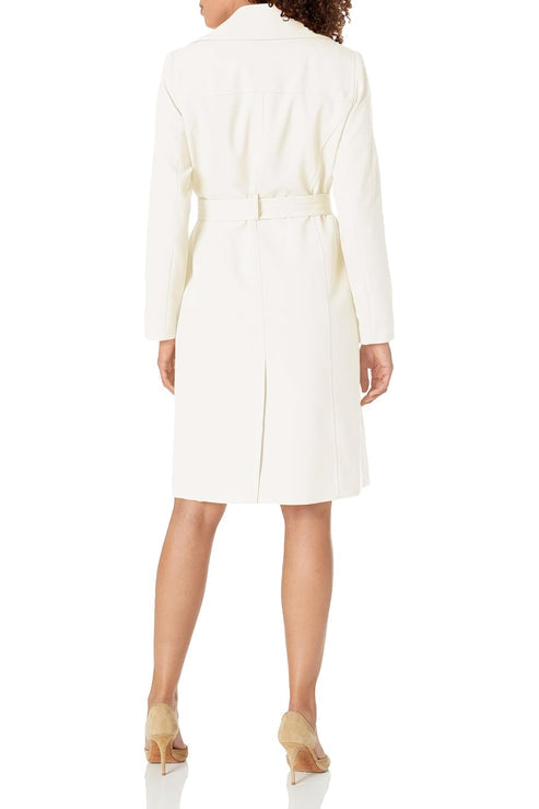 Plus Size Dresses Short Plus Size Belted Jacket Dress Vanilla Ice