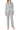 Pant Suit Long Formal Two Piece Collar Petite Pant Suit Grey