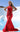 Prom Dresses Sequin Long Formal Fitted Lace Prom Dress Red