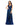 Prom Dresses Long Pleated Formal Metallic Prom Dress Sapphire