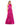 Formal Dresses Long Tiered Halter Formal Prom Dress Fuchsia