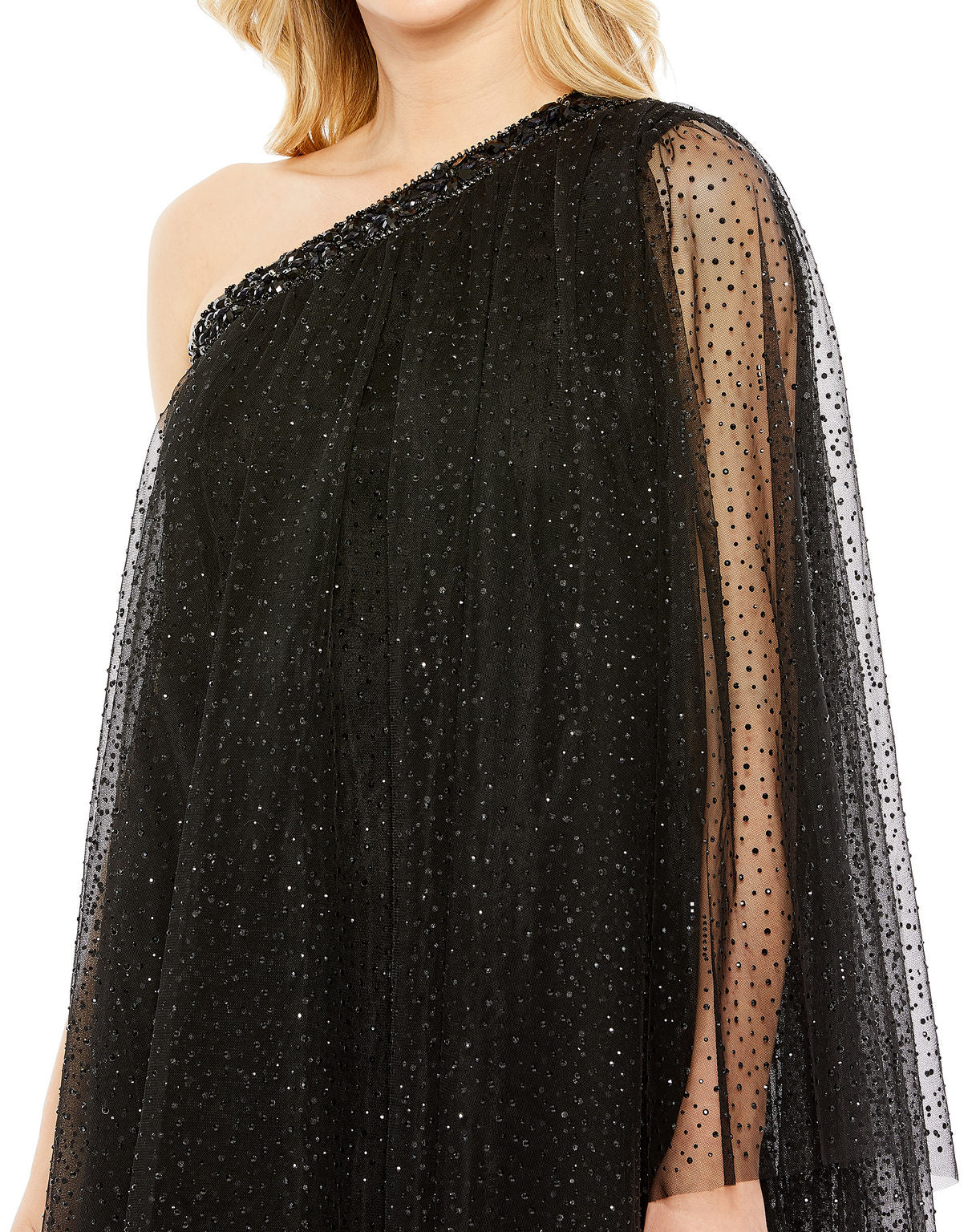 Cocktail Dresses Short High Low Beaded Cocktail Mini Dress Black